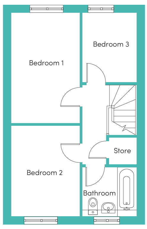 weaver fs2 first floor