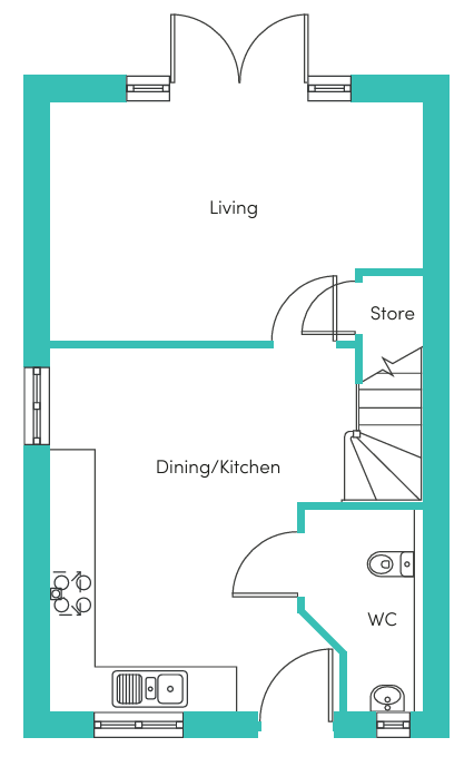 weaver lsk ground floor