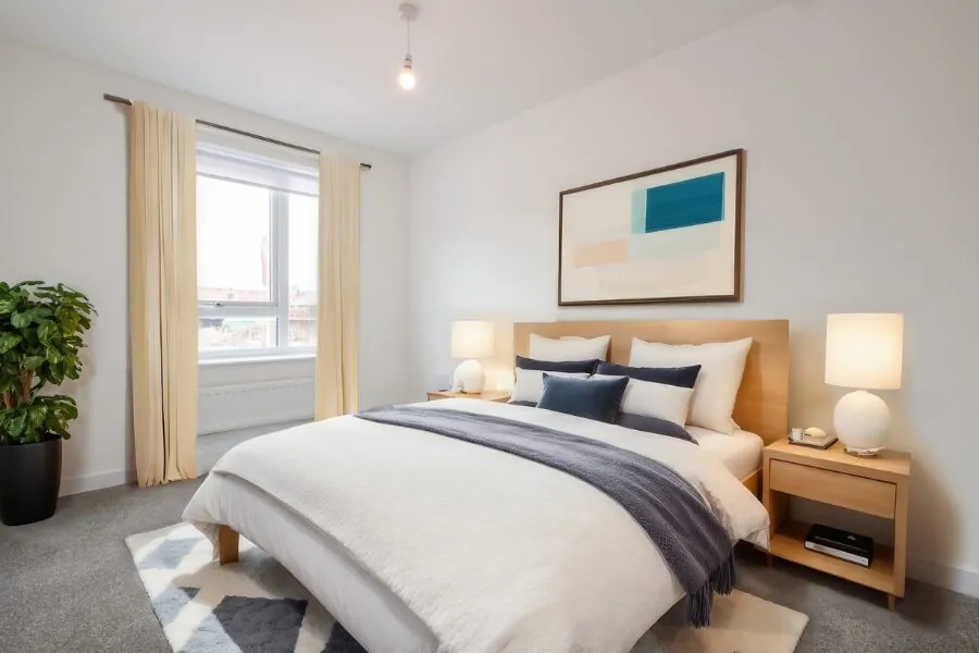 maree bedroom