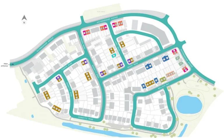 site plan