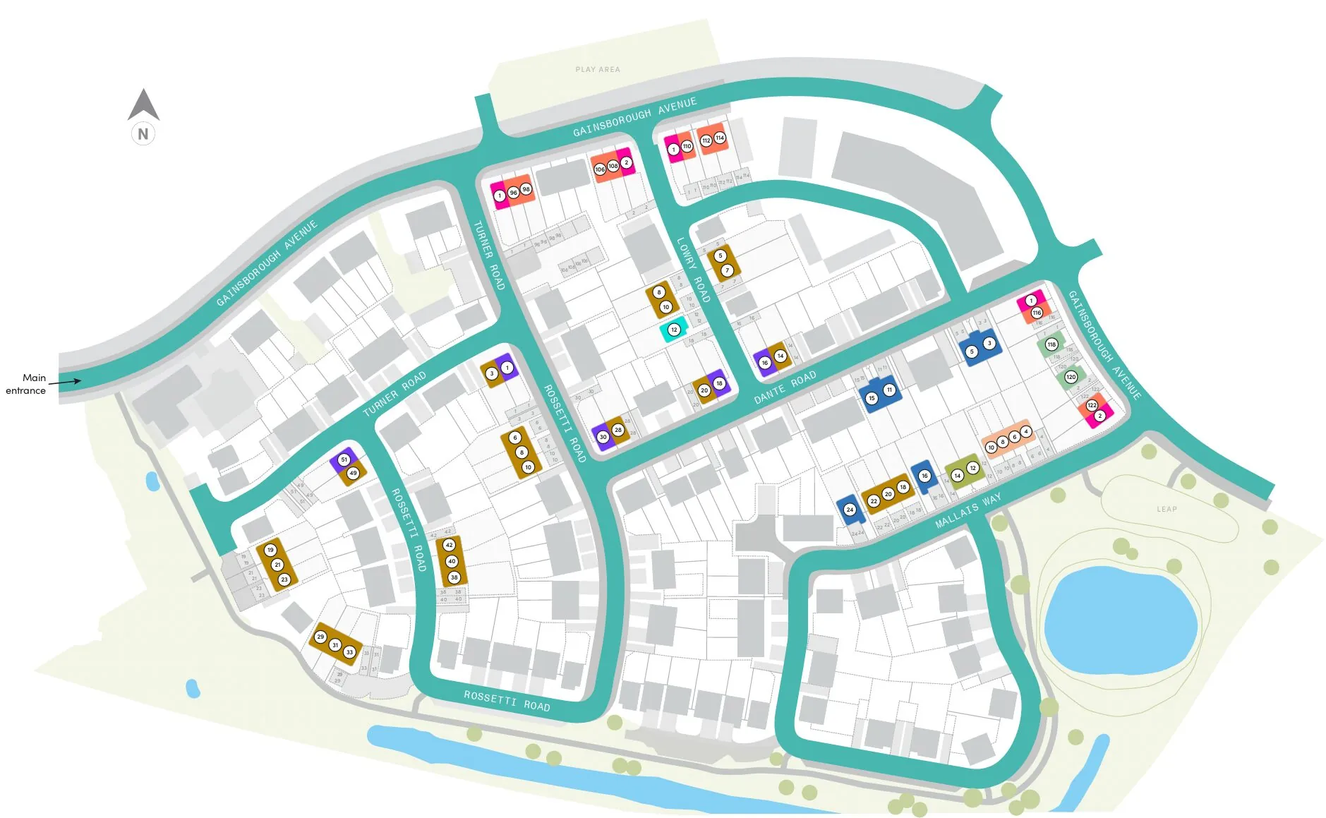 site plan