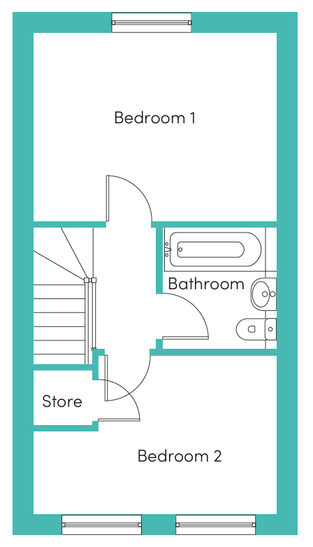 hardwick mod first floor