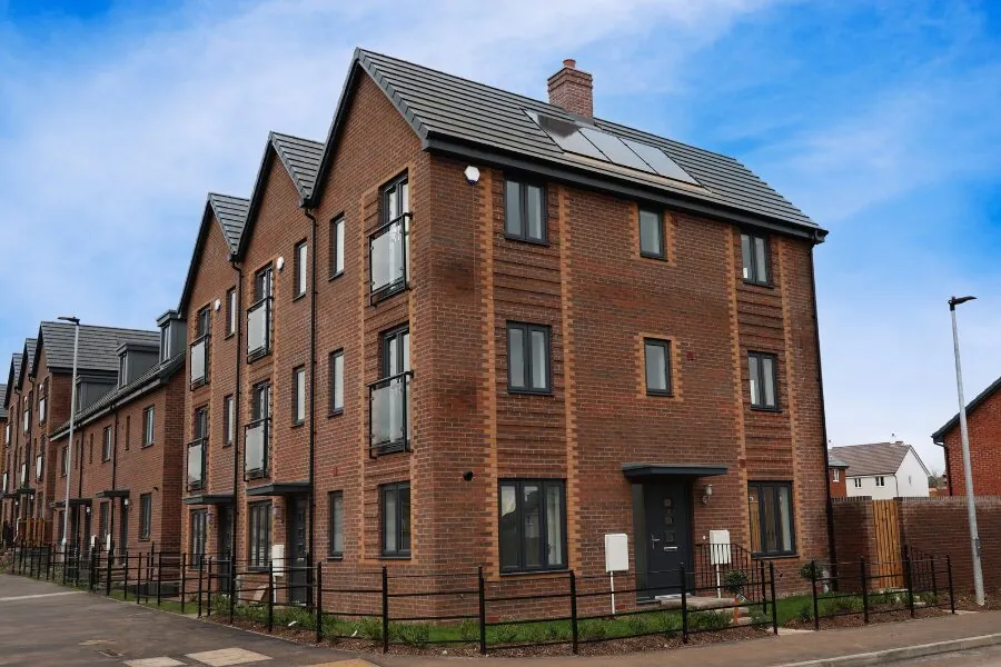 gateway corner house external