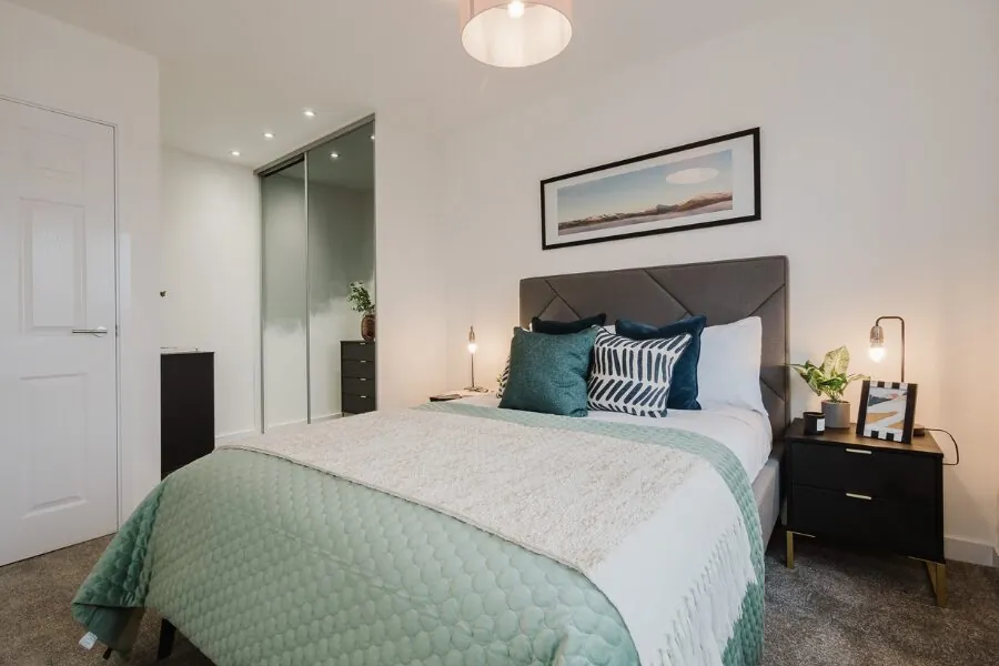 cedar bedroom