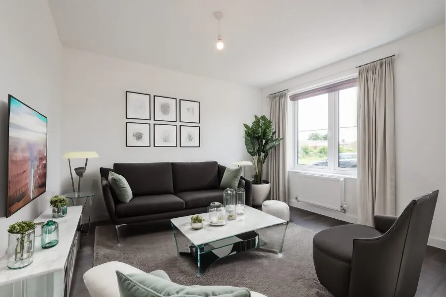 danbury II living area