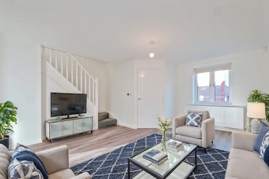 danbury living area