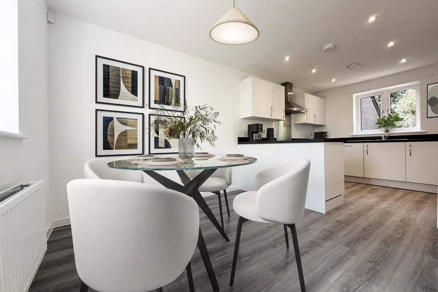 Charnwood  kitchen dining