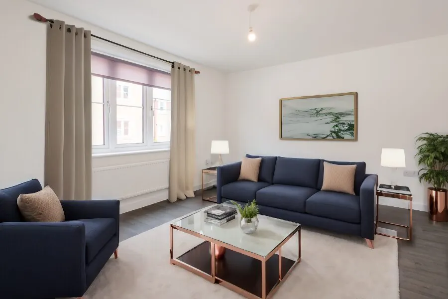 sutton living area