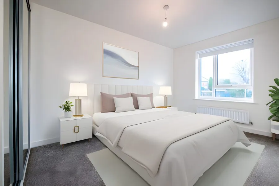 garth up bedroom