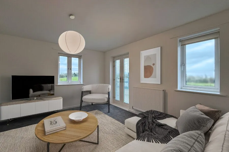 gateway corner living area