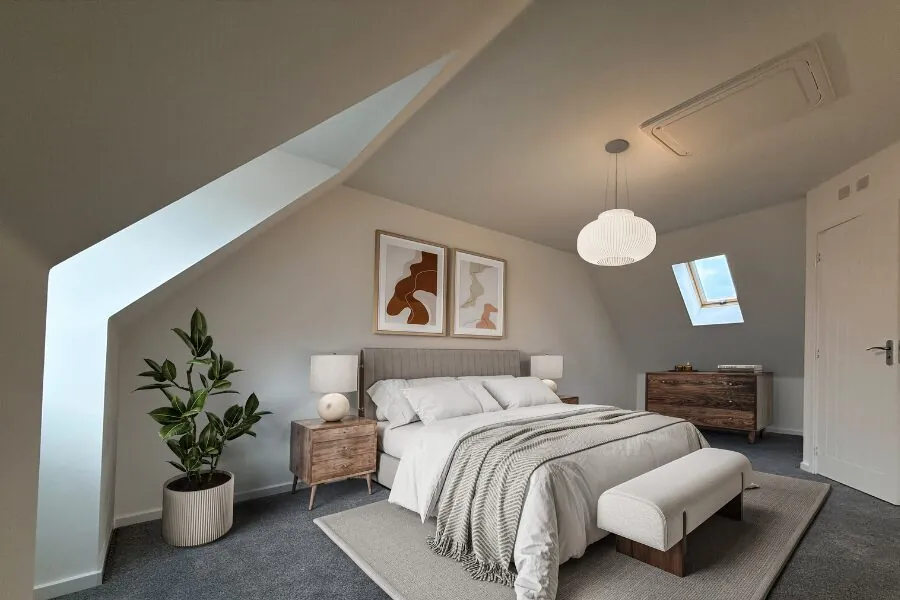 whinfell master bedroom