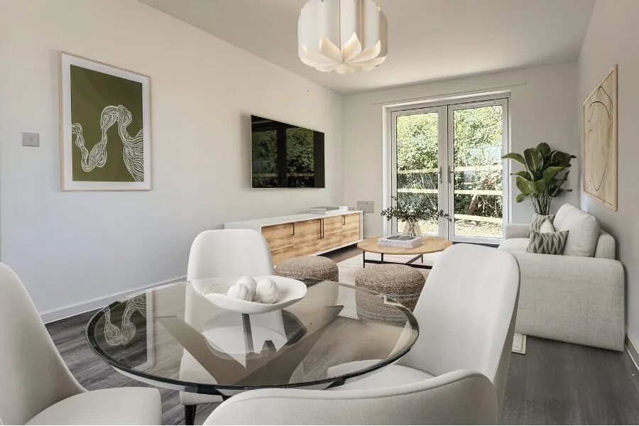 Charnwood open plan living