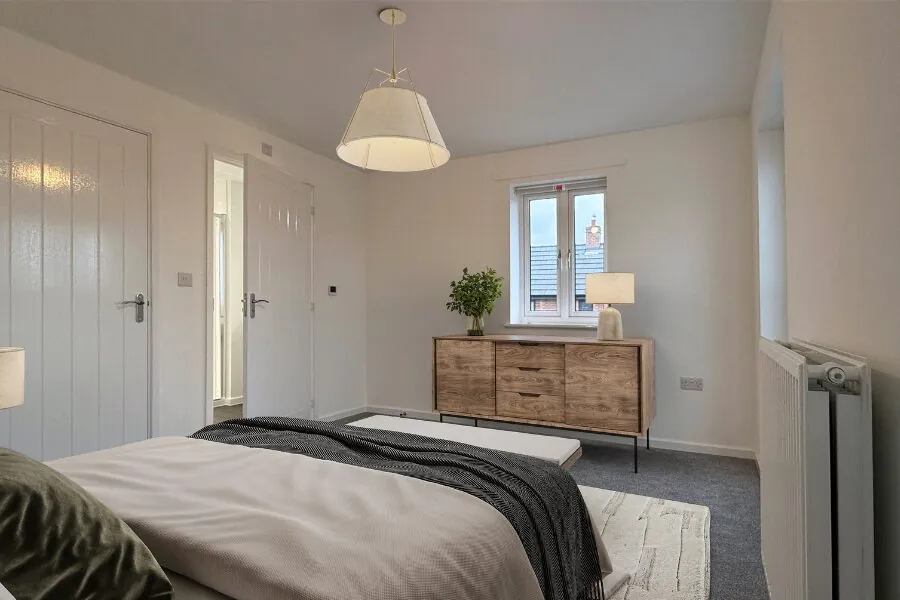 gateway corner bedroom