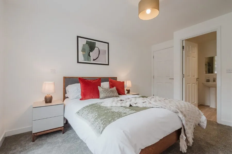 Clove master bedroom