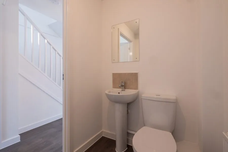 sutton downstairs wc