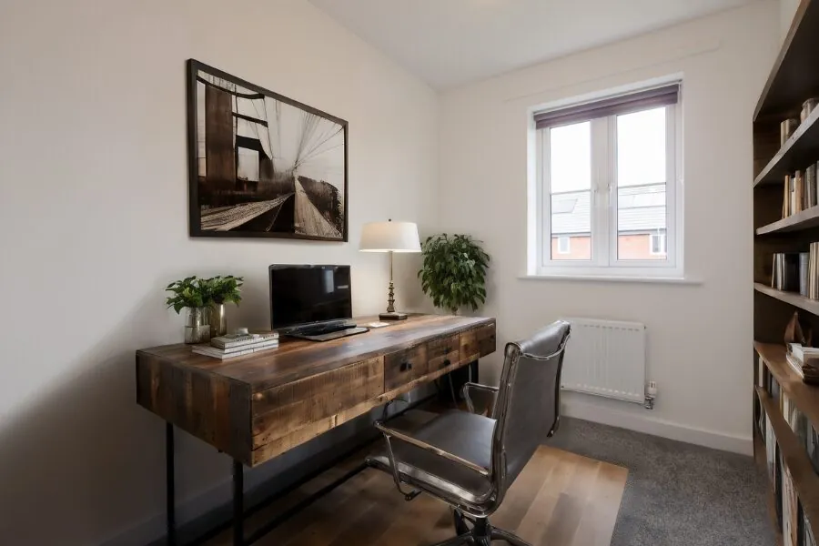 danbury II home office