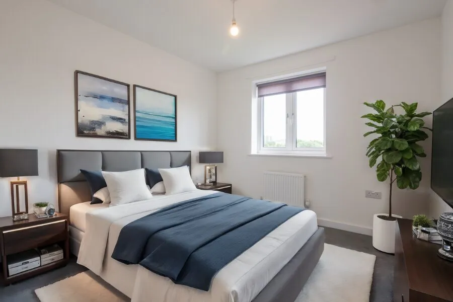sutton bedroom