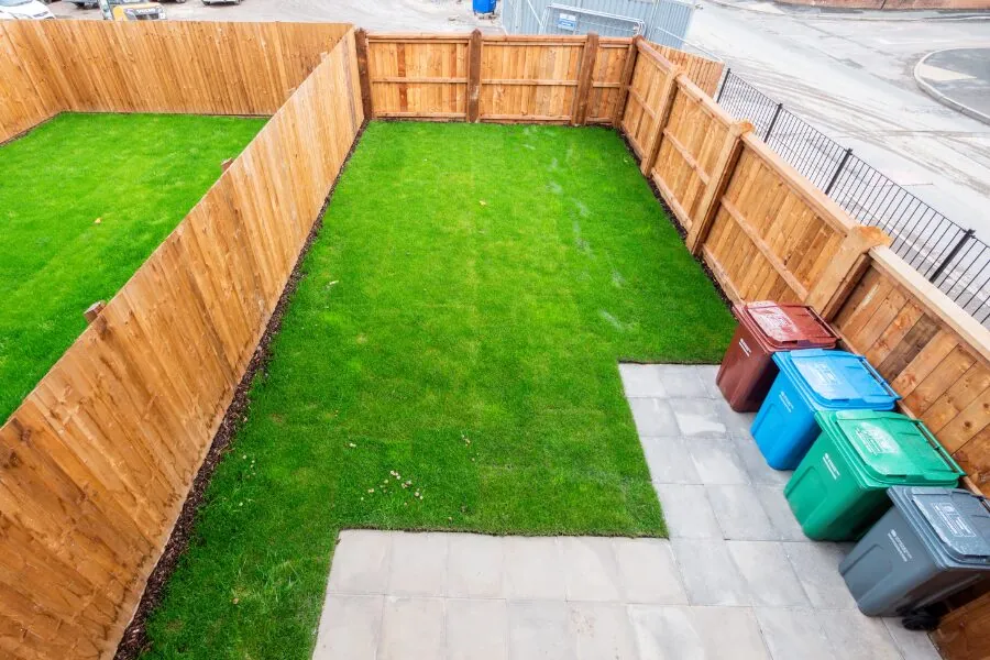 Fenced Garden