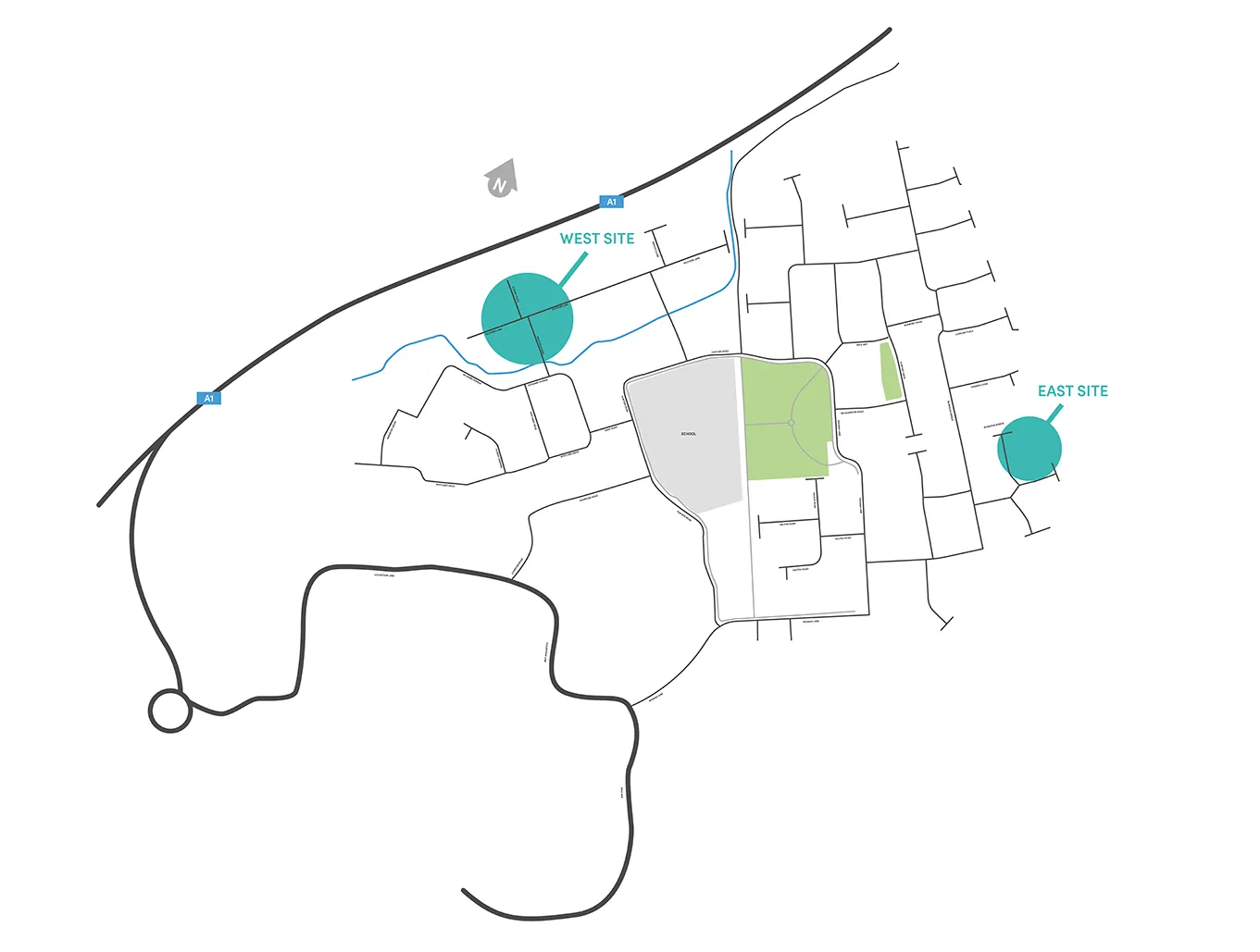 site plan