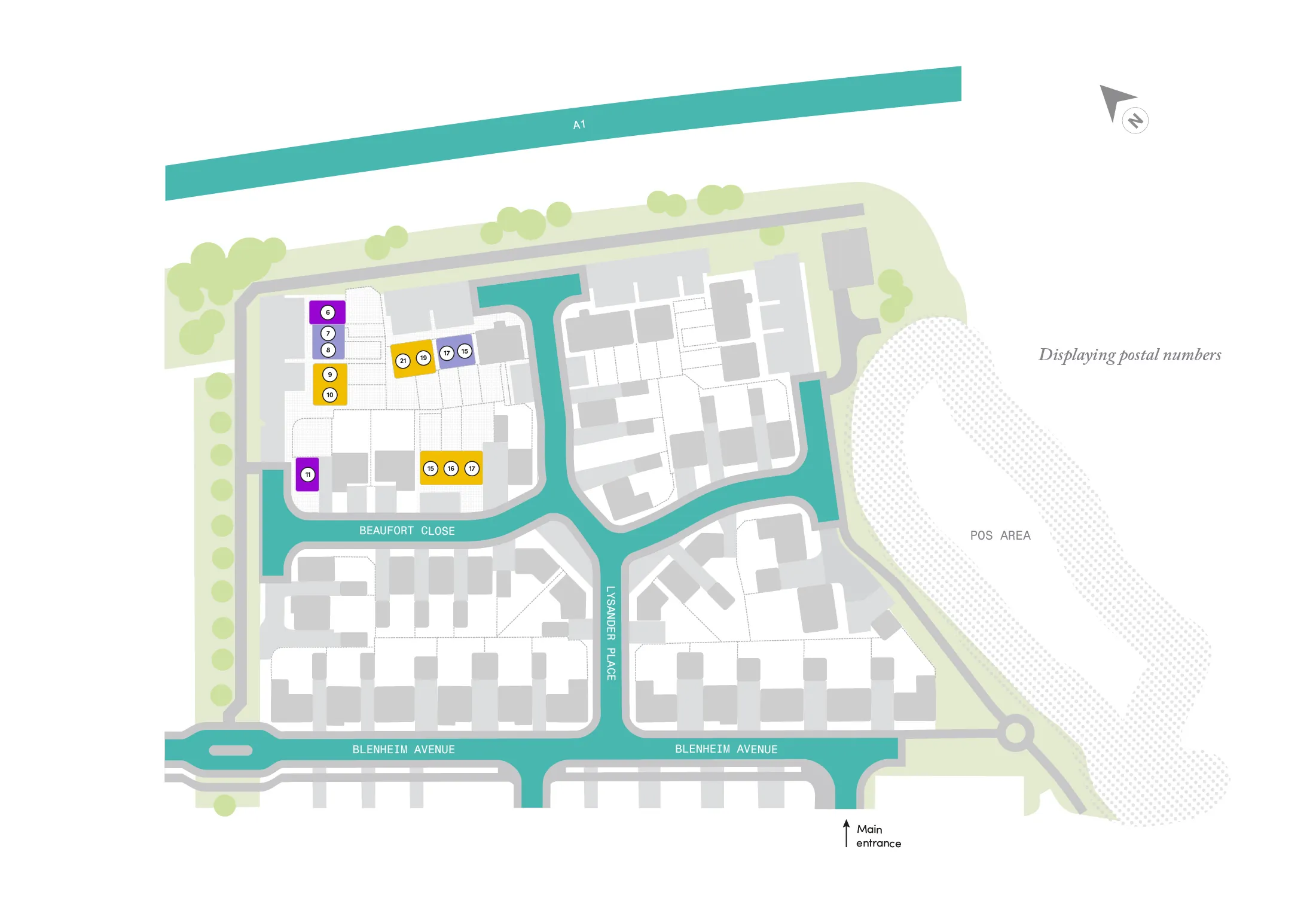 site plan
