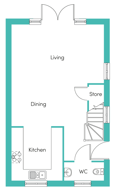 aspen ground floor
