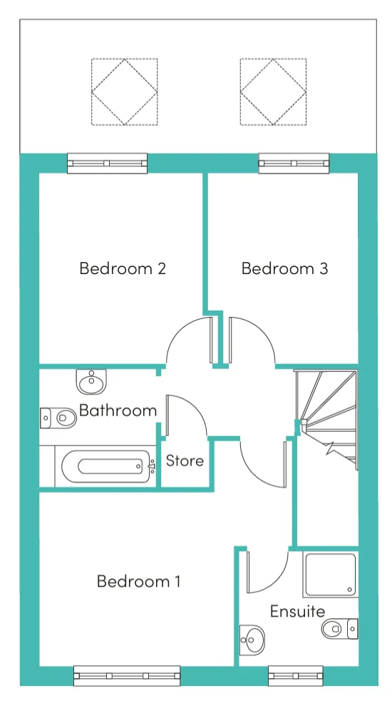 rydal first floor