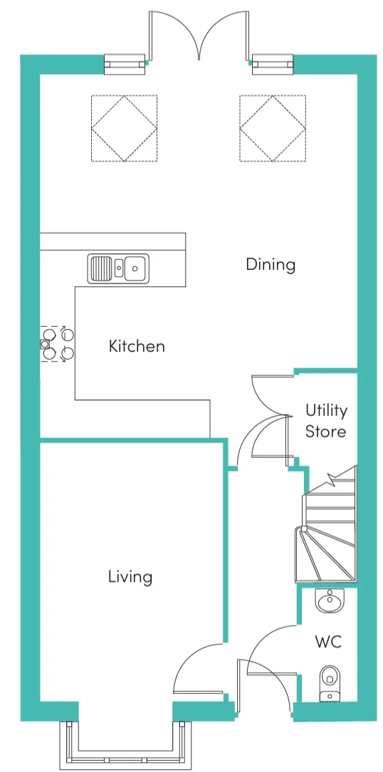 rydal ground floor