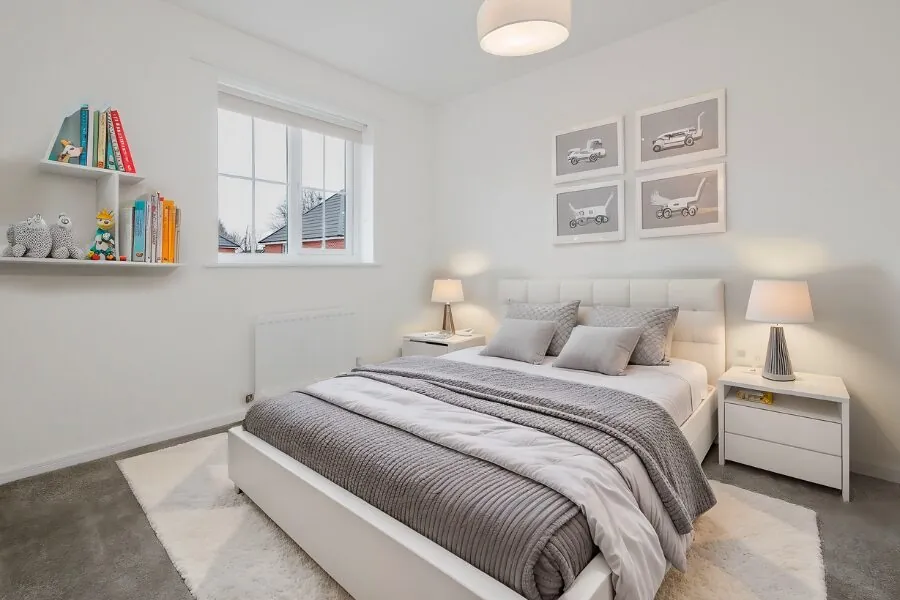 cork bedroom