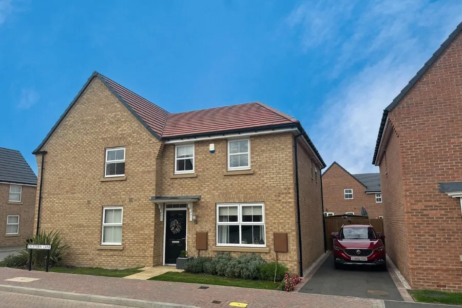 Archford property external