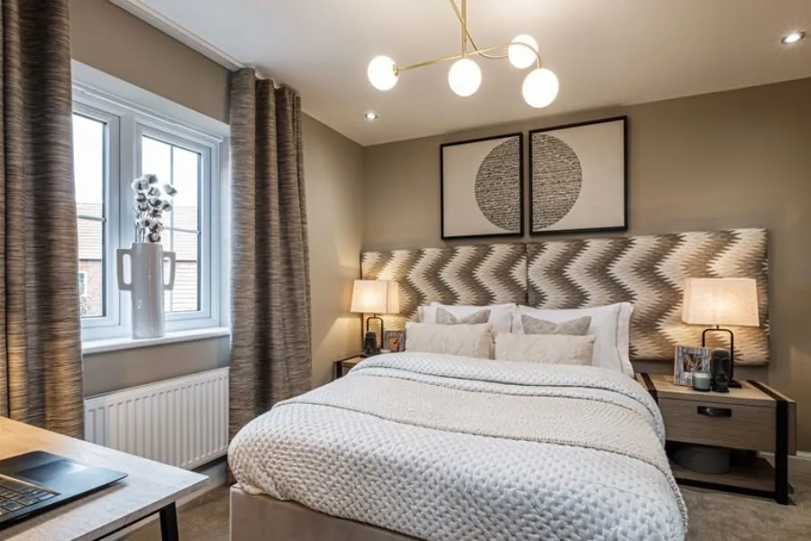 fairway bedroom