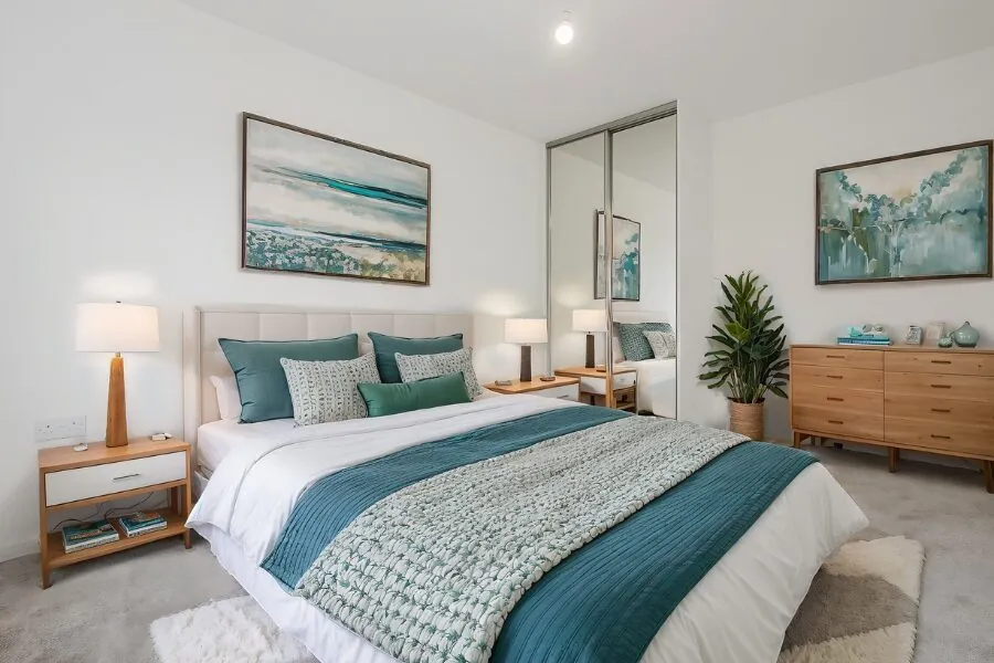 aspen bedroom