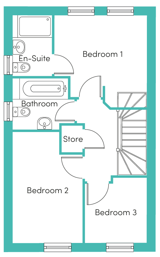 archford first floor