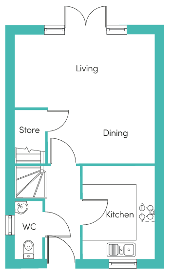 ashford ground floor