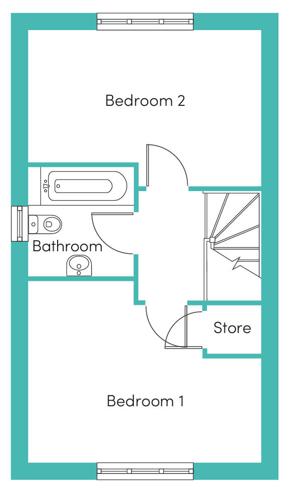 cork first floor