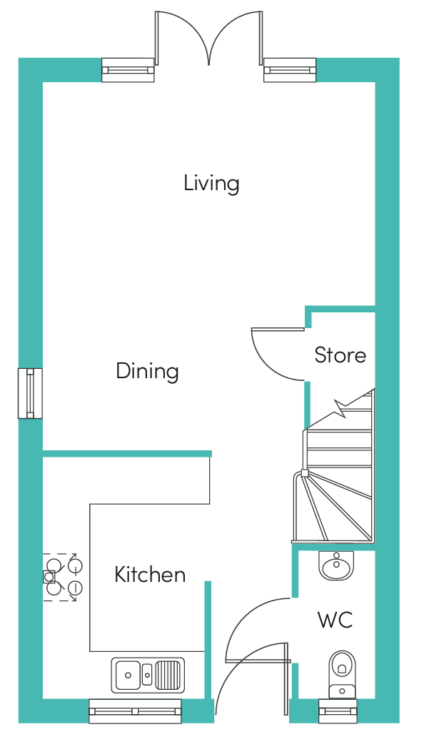 cork ground floor