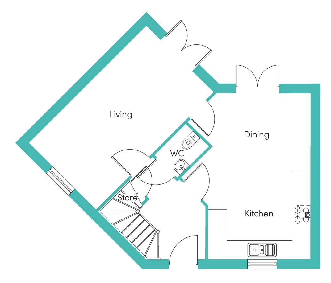 fairway ground floor