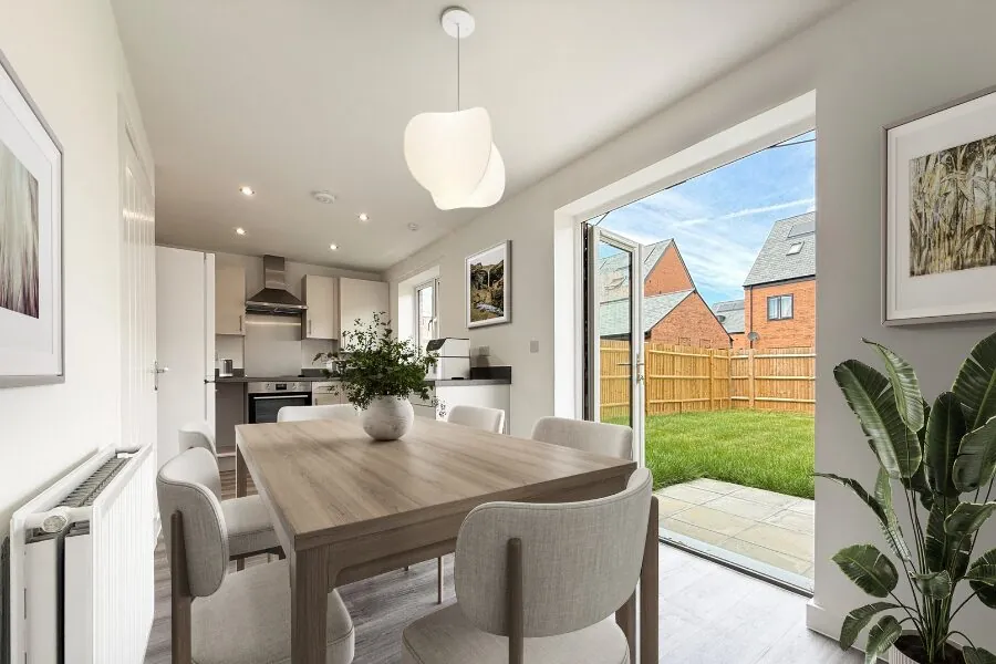 Dalby kitchen dining area