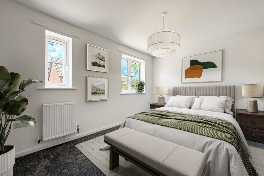 Saunton bedroom