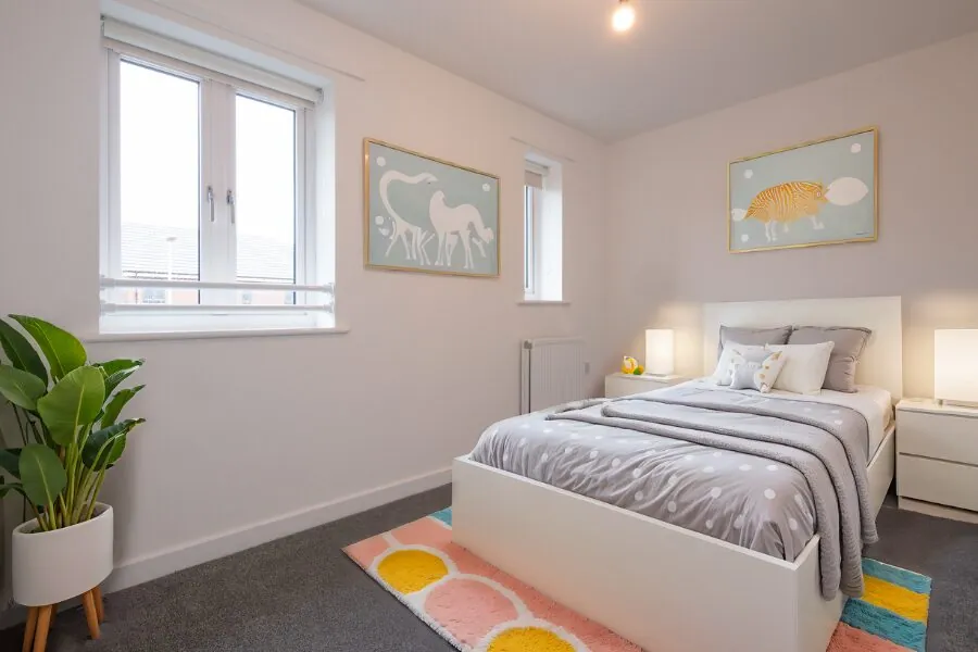 alnmouth small bedroom