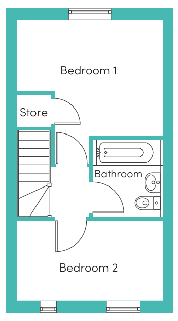 alnmouth-first-floor