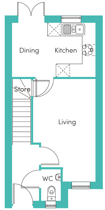 Welwyn ground floor