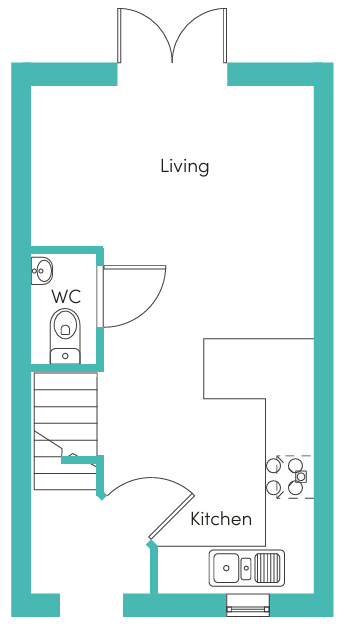 epping ground floor