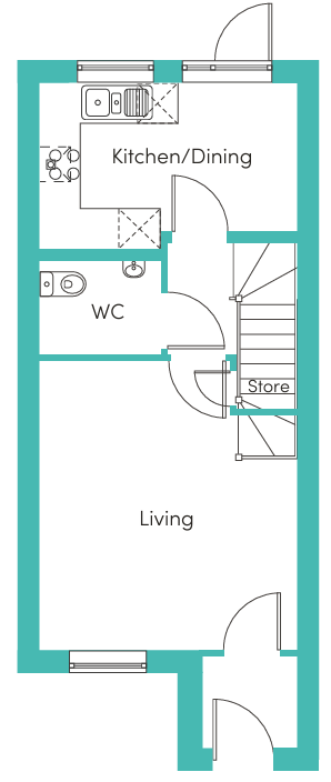 saunton ground floor