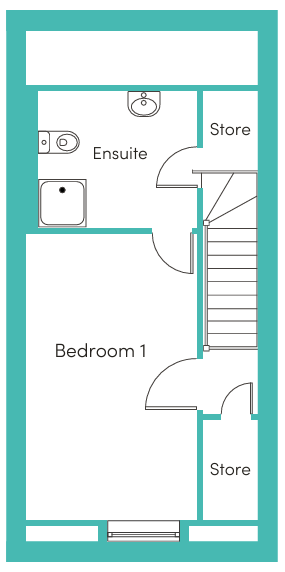 saunton second floor