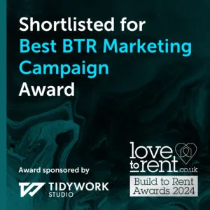 Shortlisted for BTR awards 2024