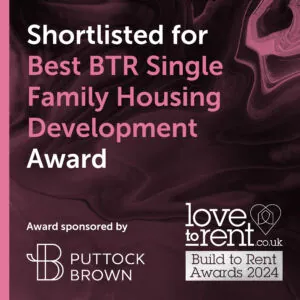 Shortlist for Best BTR Development
