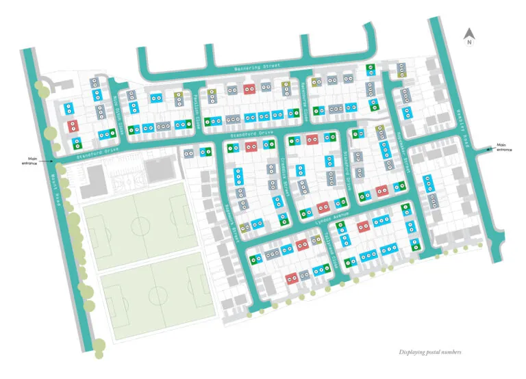 site plan