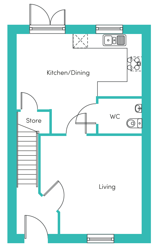 rendlesham ground floor