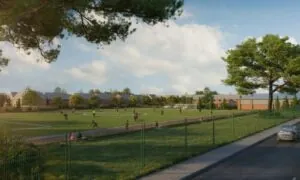mellands park playing fields