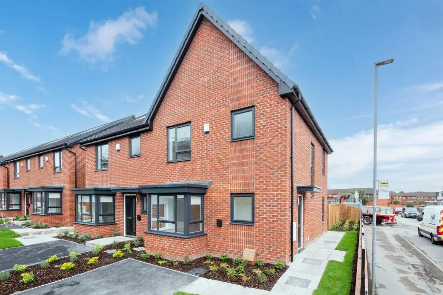 Acacia House External